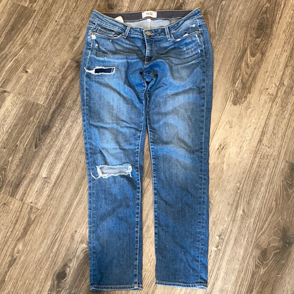 Paige Distressed jeans